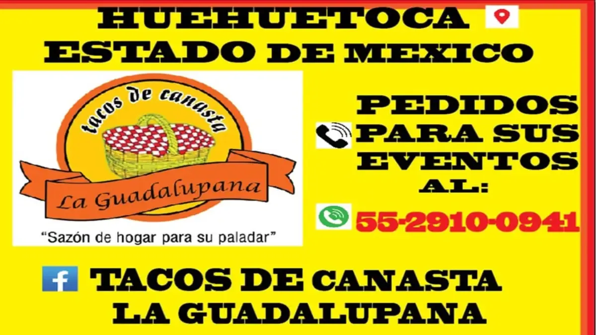 Los Tacos de Canasta “La Guadalupana”: El Sabor que Conquista Huehuetoca